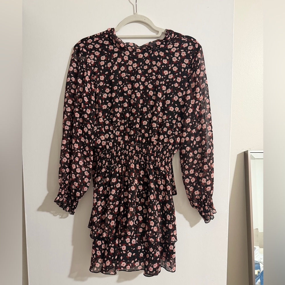 Zara long sleeve dress